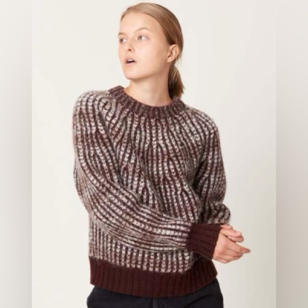 Rachel Comey Kelsey Top
Waffle Weave Knit
Size S